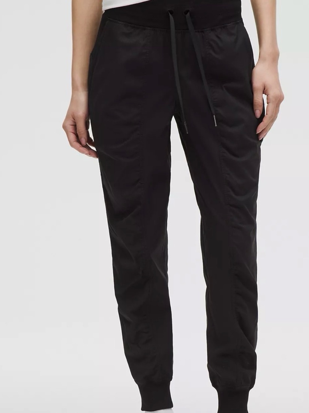 Lululemon  Black  dance studio classic Joggers size S